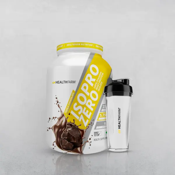HealthFarm ISO Pro ZERO, 100% Whey