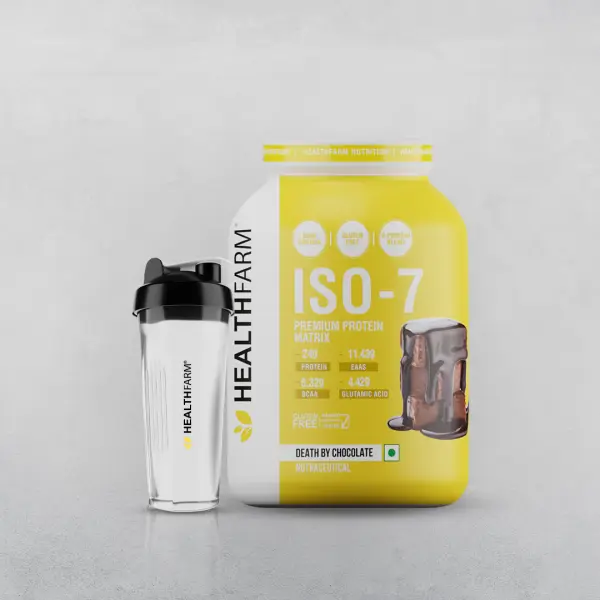 HealthFarm ISO 7 Lean Muscle Whey Protein