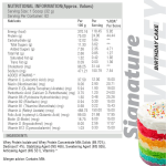 HEALTHFARM Series Signature Whey Protein Powder