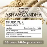 KSM 66 Ashwagandha | 30 tablets