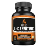 As it is Atom l carnitine | 90 tablets
