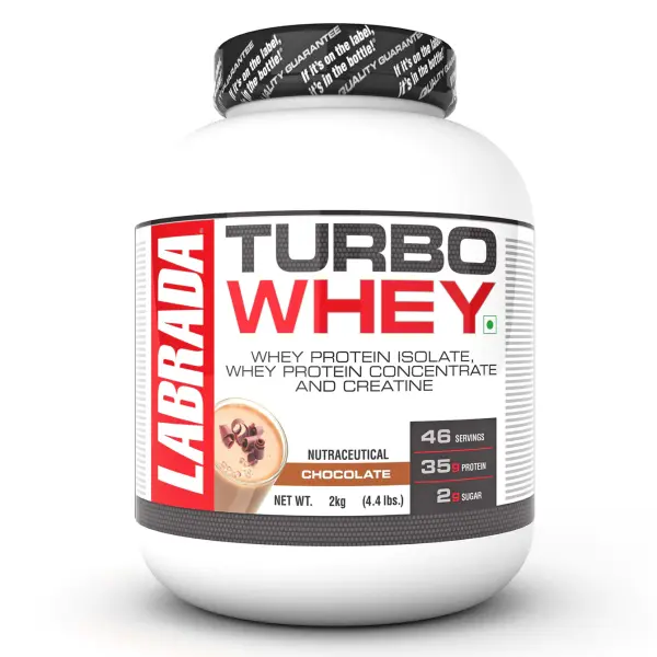 Labrada Turbo whey