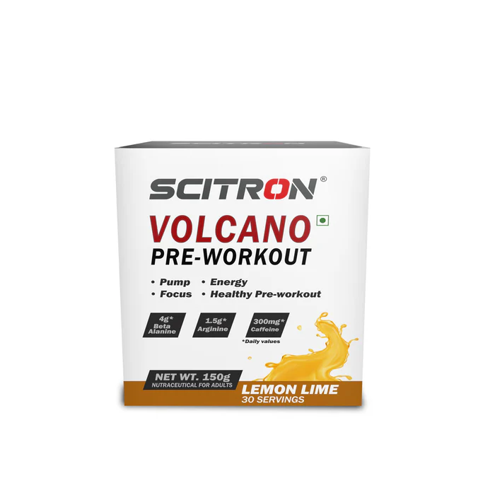 SCITRON Volcano Pre-Workout Powder