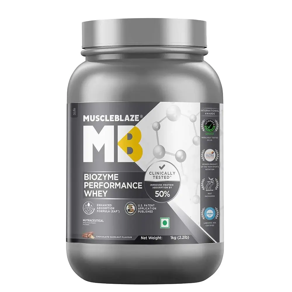 Muscle Blaze Biozyme Performance Whey