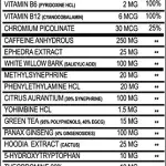 Methyldrene 25 Fat Burner