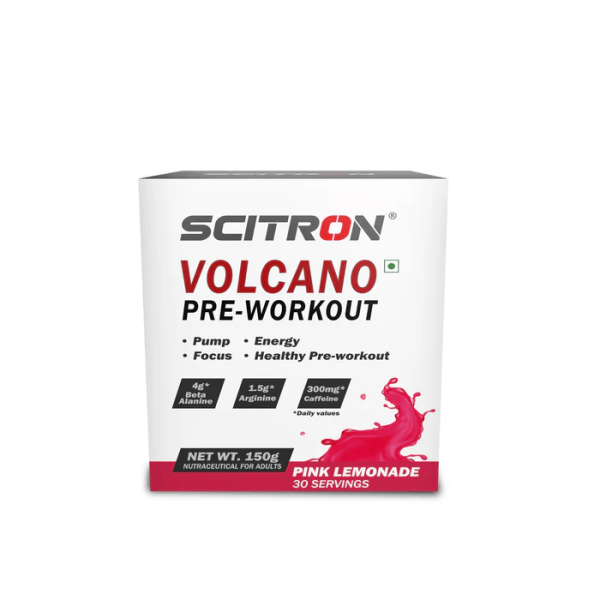 SCITRON Volcano Pre-Workout Powder
