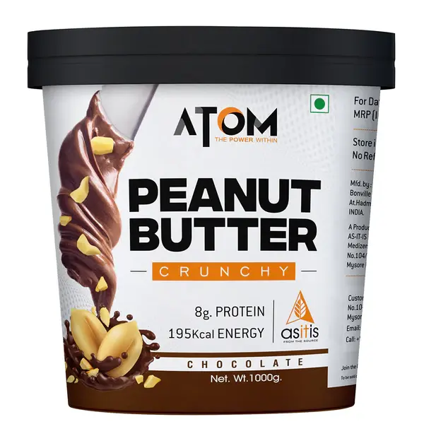 As It Is Atom Peanut Butter | 1 kg