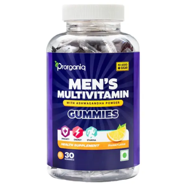 Proganiq Men Multivitamin Gummies