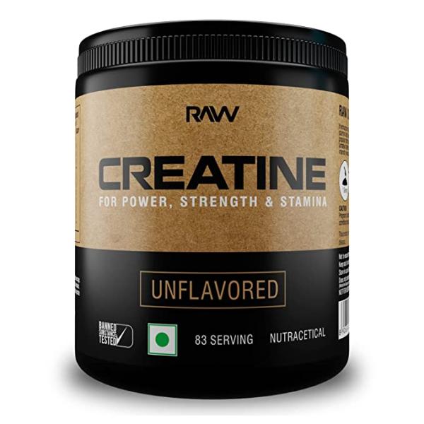 Raw Creatine |83 Servings