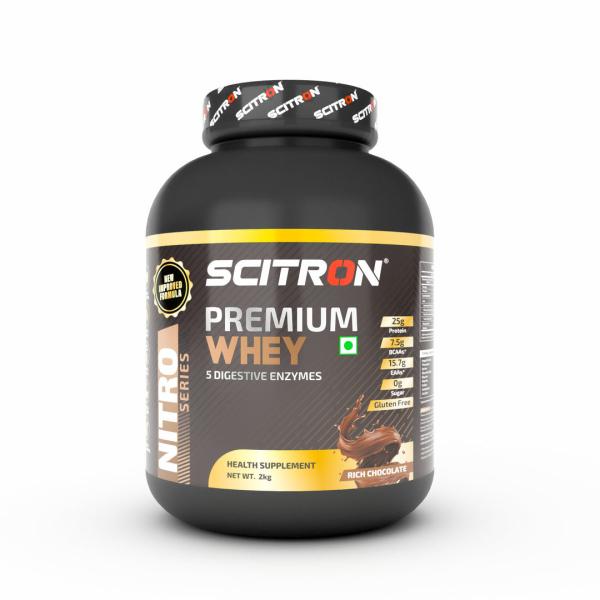 Nitro Series Premium whey Protein