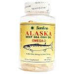 Sunline Alaska Deep Sea Fish Oil Omega 3 , 100 Tablets