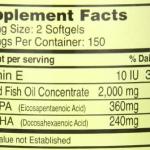 Sunline Alaska Deep Sea Fish Oil Omega 3 , 100 Tablets