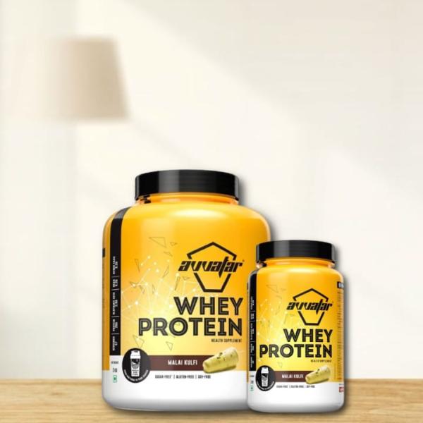 Avvatar whey 2 kg | avvatar whey 1 kg | free shaker combo