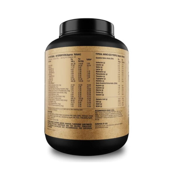 Raw Whey Protein Outbox Nutrition